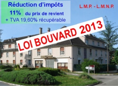 Les avantages de La LOI BOUVARD (LMNP SCELLIER)